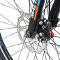 Bicicleta MalTrack Target, cadru otel, 26 inch, amortizoare mountain bike, 18 viteze, RESIGILAT