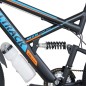 Bicicleta MalTrack Target, cadru otel, 26 inch, amortizoare mountain bike, 18 viteze, RESIGILAT