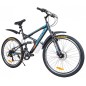 Bicicleta MalTrack Target, cadru otel, 26 inch, amortizoare mountain bike, 18 viteze, RESIGILAT