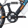 Bicicleta MalTrack Target, cadru otel, 26 inch, 18 viteze, amortizoare mountain bike