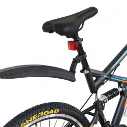 Bicicleta MalTrack Target, cadru otel, 26 inch, 18 viteze, amortizoare mountain bike