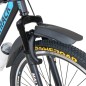 Bicicleta MalTrack 26 inch, 18 viteze, amortizoare mountain bike, RESIGILAT
