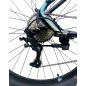 Bicicleta Mountain Bike aluminiu, 27.5 inch, schimbator 27 viteze, frane hidraulice pe disc, Genio, RESIGILAT