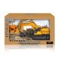 Excavator cu telecomanda 7 canale, reincarcabil USB, 18x13.5x33.5 cm, RESIGILAT