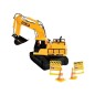 Excavator cu telecomanda 7 canale, reincarcabil USB, 18x13.5x33.5 cm, RESIGILAT