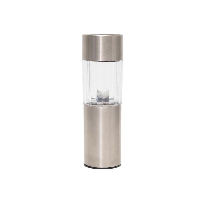 Lampa solara LED, lumina rece, IP44, pornire/oprire automata, metal si plastic