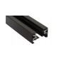 Sina monofazata pentru spoturi LED, montaj orizontal sau vertical, lungime 1.5 m, negru Sina monofazata pentru spoturi LED, montaj orizontal sau vertical, lungime 1.5 m, negru