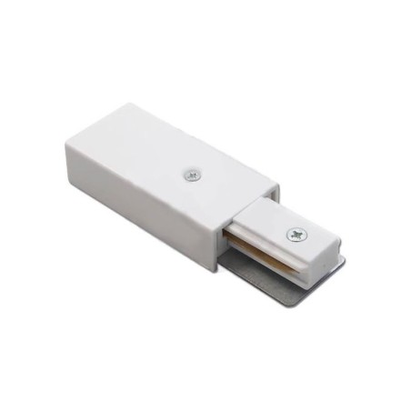 Conector de alimentare sina monofazata, IP20, terminal de putere, alb