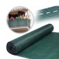 Plasa de umbrire si protectie 2x50 metri, grad umbrire 70%, densitate 70 g/mp, HDPE, verde