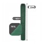 Plasa de umbrire si protectie 2x50 metri, grad umbrire 70%, densitate 70 g/mp, HDPE, verde
