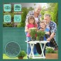 Plasa de umbrire si protectie 2x50 metri, grad umbrire 70%, densitate 70 g/mp, HDPE, verde