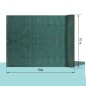 Plasa umbrire, 10x10 m, grad umbrire 40%, densitate 50 g/mp, HDPE Plasa umbrire, 10x10 m, grad umbrire 40%, densitate 50 g/mp, HDPE