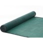 Plasa de umbrire gradina, 1.5x10 metri, grad de umbrire 40%, polietilena densitate 50 g/mp, verde