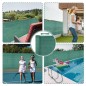 Plasa de umbrire, rola 5x10 metri, grad de umbrire 40%, 50 g/mp, HDPE, verde