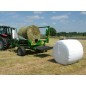 Folie agricola de balotat, latime 750 mm, lungime 1500 ml, 7 straturi, alba