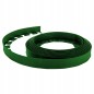Separator gazon gradina, inaltime 5 cm, lungime 10 m, 20 pini montaj inclusi, verde