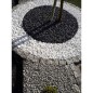 Separator gazon gradina, inaltime 5 cm, lungime 10 m, 20 pini montaj inclusi, verde
