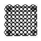 Grila parcare si terasamente, 50 x 50 x 4 cm, rezistenta 1000 tone, negru