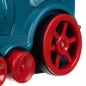 Tren interactiv cu piese domino, lumina LED, 35 x 15 x 7 cm, multicolor Tren interactiv cu piese domino, lumina LED, 35 x 15 x 7 cm, multicolor