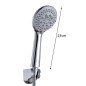Set pentru dus, para, furtun, suport, duze silicon, furtun 3/8 inch, ABS, otel inoxidabil Set pentru dus, para, furtun, suport, duze silicon, furtun 3/8 inch, ABS, otel inoxidabil