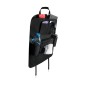 Organizator scaun auto, 6 buzunare, prindere Velcro, 54 x 40 cm, negru Organizator scaun auto, 6 buzunare, prindere Velcro, 54 x 40 cm, negru