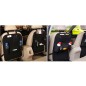Organizator scaun auto, 6 buzunare, prindere Velcro, 54 x 40 cm, negru Organizator scaun auto, 6 buzunare, prindere Velcro, 54 x 40 cm, negru