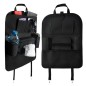 Organizator scaun auto, 6 buzunare, prindere Velcro, 54 x 40 cm, negru Organizator scaun auto, 6 buzunare, prindere Velcro, 54 x 40 cm, negru