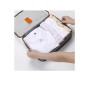 Set 6 organizatoare de calatorie, genti imbracaminte si accesorii, inchidere cu fermoar Set 6 organizatoare de calatorie, genti imbracaminte si accesorii, inchidere cu fermoar