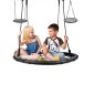 Leagan tip cuib, inaltime reglabila pana la 180 cm, sarcina maxima 150 kg, diametru scaun 100 cm Leagan tip cuib, inaltime reglabila pana la 180 cm, sarcina maxima 150 kg, diametru scaun 100 cm
