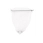 Protectie fier de calcat, universala, pentru materiale sintetice si matase, 23x13 cm