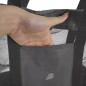 Geanta picnic/plaja, compartiment termoizolant alimente si bauturi, capacitate 20 litri, 58x15x35 cm