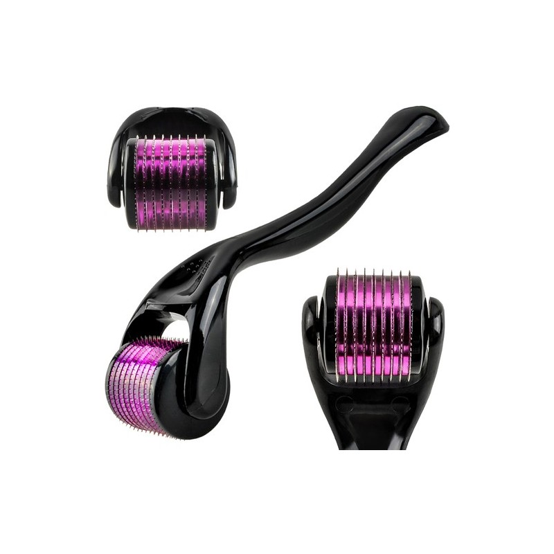 Rola dermatologica, impotriva ridurilor, vergeturilor, caderii parului, 540 ace, 13x2,5 cm