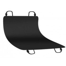 Husa auto protectie caini, impermeabila,144x144 cm, poliester, negru