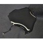 Husa auto protectie caini, impermeabila,144x144 cm, poliester, negru