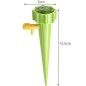 Irigator ghivece, interior/exterior, capacitate 500 ml, 13,5x3 cm, verde