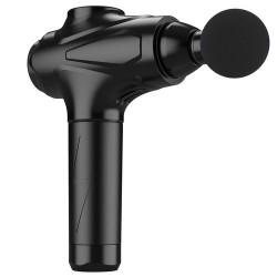 Pistol pentru masaj, 45W, autonomie 6 ore, 2500 mAh, cablu USB, 25x18x7 cm