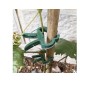 Cleme fixare plante, doua dimensiuni diferite, set 108 bucati, PP verde