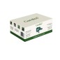 Cleme fixare plante, doua dimensiuni diferite, set 108 bucati, PP verde