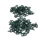 Cleme fixare plante, doua dimensiuni diferite, set 108 bucati, PP verde