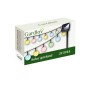 Ghirlanda solara decorativa, 10 globuri multicolore, 7 moduri iluminare, lungime totala 35 m Ghirlanda solara decorativa, 10 globuri multicolore, 7 moduri iluminare, lungime totala 35 m