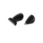 Aparat profesional de tuns parul si barba, trimmer nas si urechi, 5 piepteni, stand, incarcare 5 ore