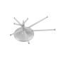 Jucarie sistem solar DIY, pensula si acuarele, suport cu brate rotative, 16x10x9 cm Jucarie sistem solar DIY, pensula si acuarele, suport cu brate rotative, 16x10x9 cm