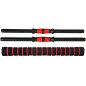 Gantere reglabile 20 kg, set 2x10 kg, bara metalica, 4 cleme prindere Gantere reglabile 20 kg, set 2x10 kg, bara metalica, 4 cleme prindere