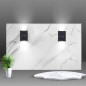 Lampa solara LED pentru fatada, 20 lm, IP65, lumina neutra, senzor crepuscular, negru Lampa solara LED pentru fatada, 20 lm, IP65, lumina neutra, senzor crepuscular, negru
