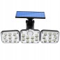 Proiector solar LED, senzor miscare PIR, raza 4-6 m, timp de lucru 8 ore, IP65, 10W, 480 lm, lumina 6500K Proiector solar LED, senzor miscare PIR, raza 4-6 m, timp de lucru 8 ore, IP65, 10W, 480 lm, lumina 6500K