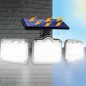 Proiector solar LED, senzor miscare PIR, raza 4-6 m, timp de lucru 8 ore, IP65, 10W, 480 lm, lumina 6500K Proiector solar LED, senzor miscare PIR, raza 4-6 m, timp de lucru 8 ore, IP65, 10W, 480 lm, lumina 6500K