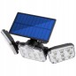 Proiector solar LED, senzor miscare PIR, raza 4-6 m, timp de lucru 8 ore, IP65, 10W, 480 lm, lumina 6500K Proiector solar LED, senzor miscare PIR, raza 4-6 m, timp de lucru 8 ore, IP65, 10W, 480 lm, lumina 6500K
