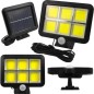 Proiector LED cu senzor de miscare, 4W, 250 lm, IP54, senzor miscare PIR, 1200mAh Proiector LED cu senzor de miscare, 4W, 250 lm, IP54, senzor miscare PIR, 1200mAh