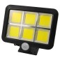 Proiector LED cu senzor de miscare, 4W, 250 lm, IP54, senzor miscare PIR, 1200mAh Proiector LED cu senzor de miscare, 4W, 250 lm, IP54, senzor miscare PIR, 1200mAh
