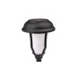 Lampa solara tip torta, LED SMD, montare sol, 30lm, IP44, 100x100x405 mm Lampa solara tip torta, LED SMD, montare sol, 30lm, IP44, 100x100x405 mm